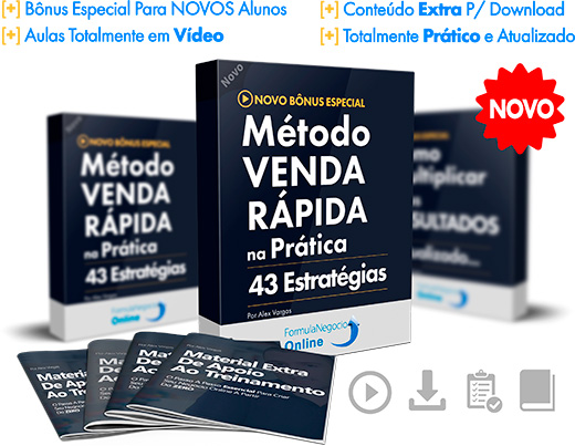 03 venda rapida - FNO-Fórmula Negócio Online
