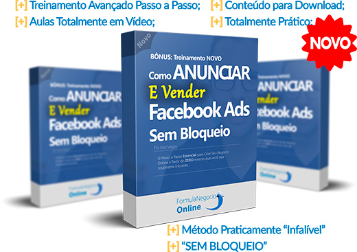 10 facebook ads - FNO-Fórmula Negócio Online