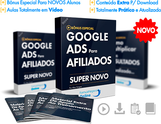 11 google ads - FNO-Fórmula Negócio Online