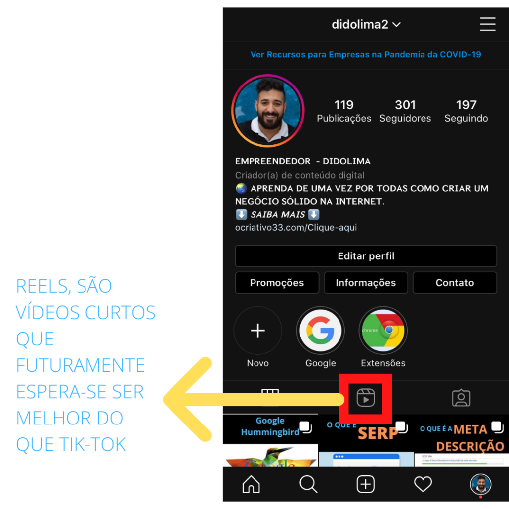 6 1024x1024 - COMO TRABALHAR COM O  INSTAGRAM